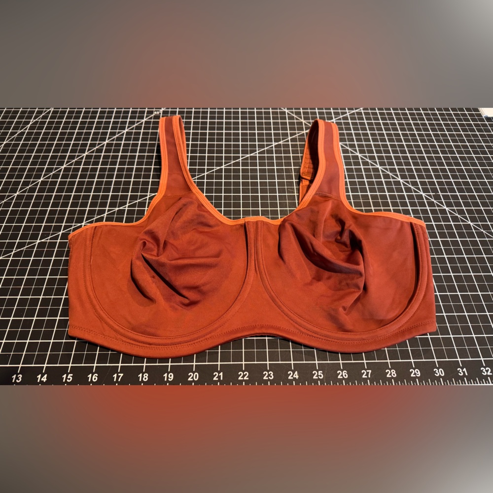 Wacoal Simone Sport Underwire Bra color: Henna 42DDD